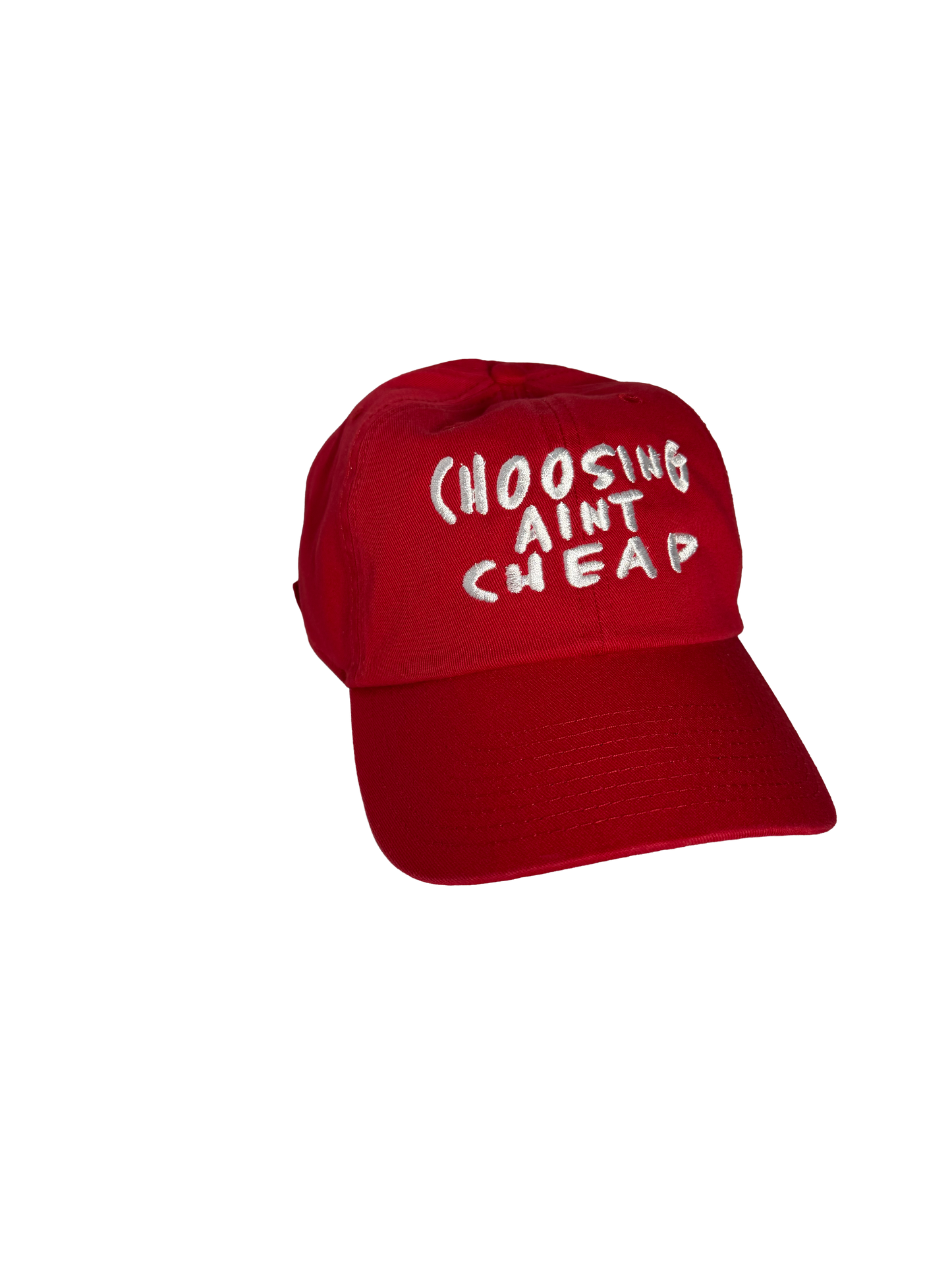 Choosing Aint Cheap