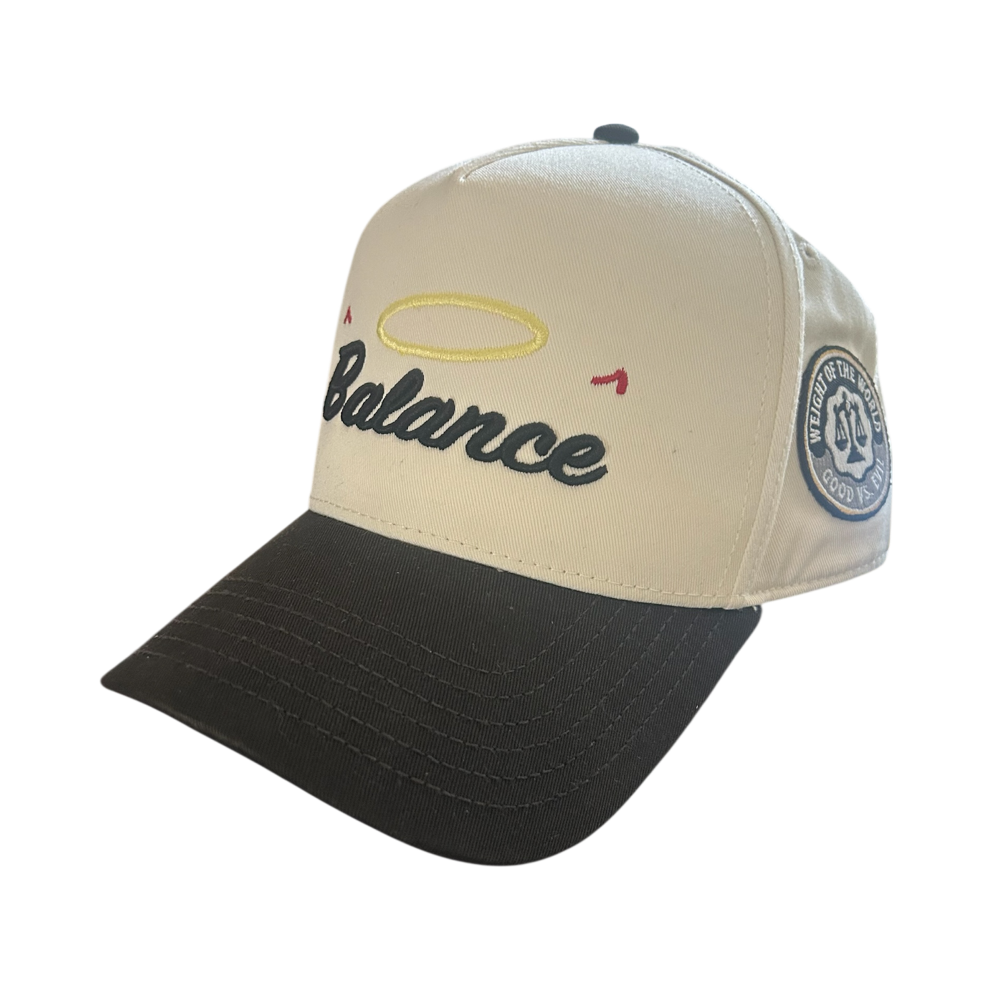 "Balance" + Weight of the World Patch