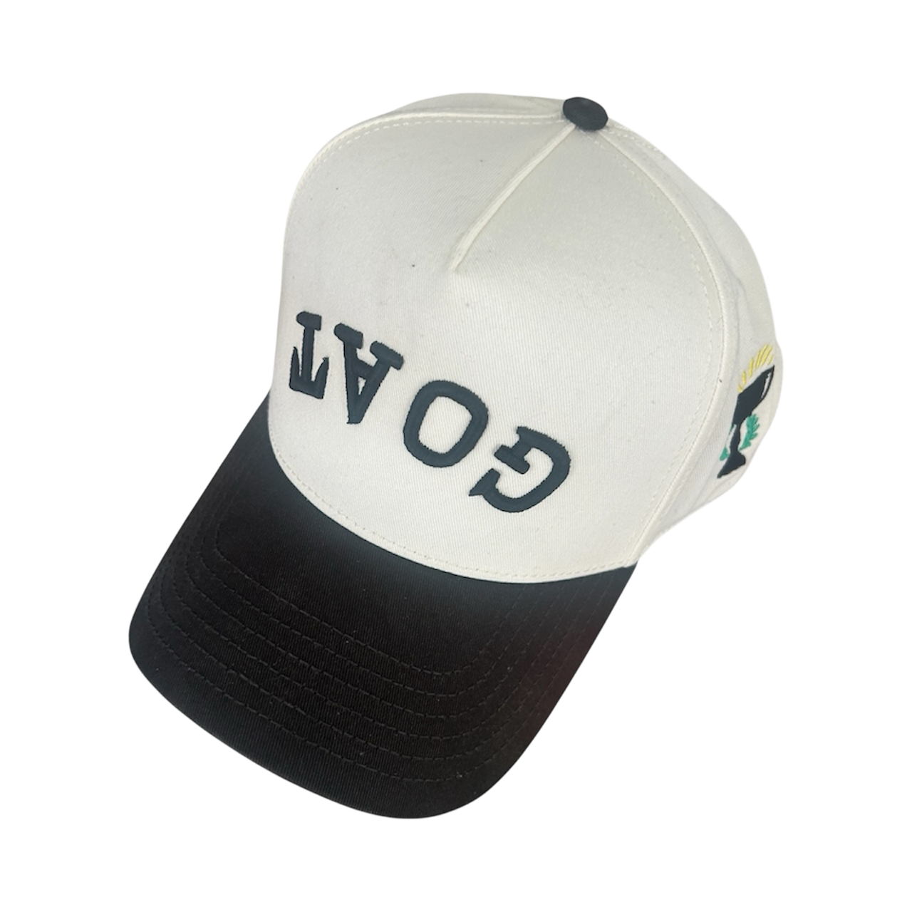 GOAT (Upside Down) Trophy - Baseball Cap