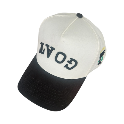 GOAT (Upside Down) Trophy - Baseball Cap