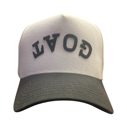 GOAT (Upside Down) Trophy - Baseball Cap