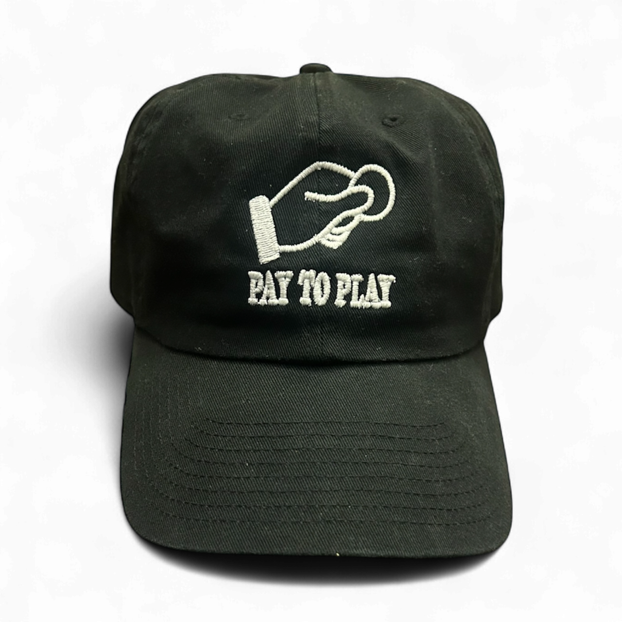 "Pay To Play" Dad Hat
